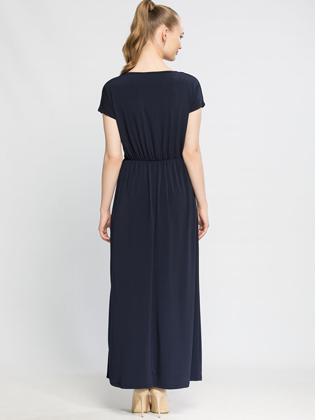 Woman NAVY Dress-1