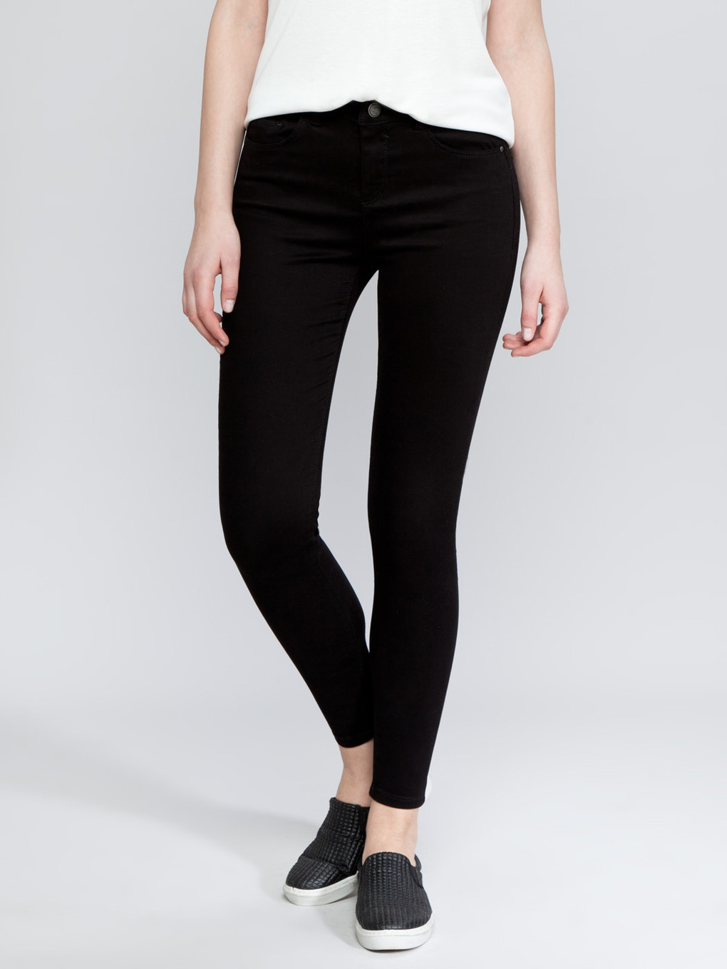 Siyah Mercury Skinny Fit Kadın Jean Pantolon