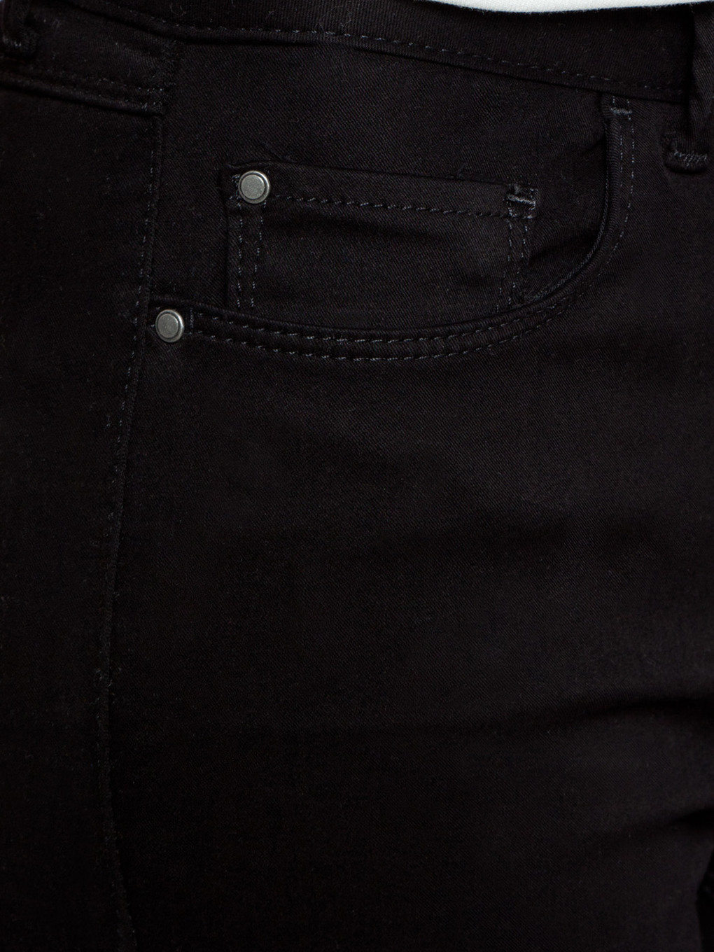 Siyah Mercury Skinny Fit Kadın Jean Pantolon-3