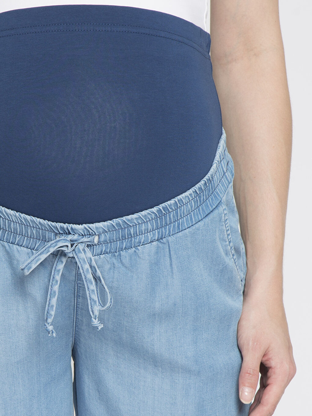 Orta İndigo Rodeo Jean Pantolon-3