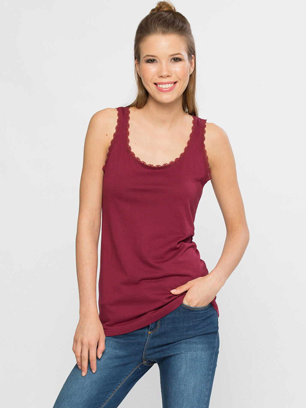 BORDO Top majica Žena