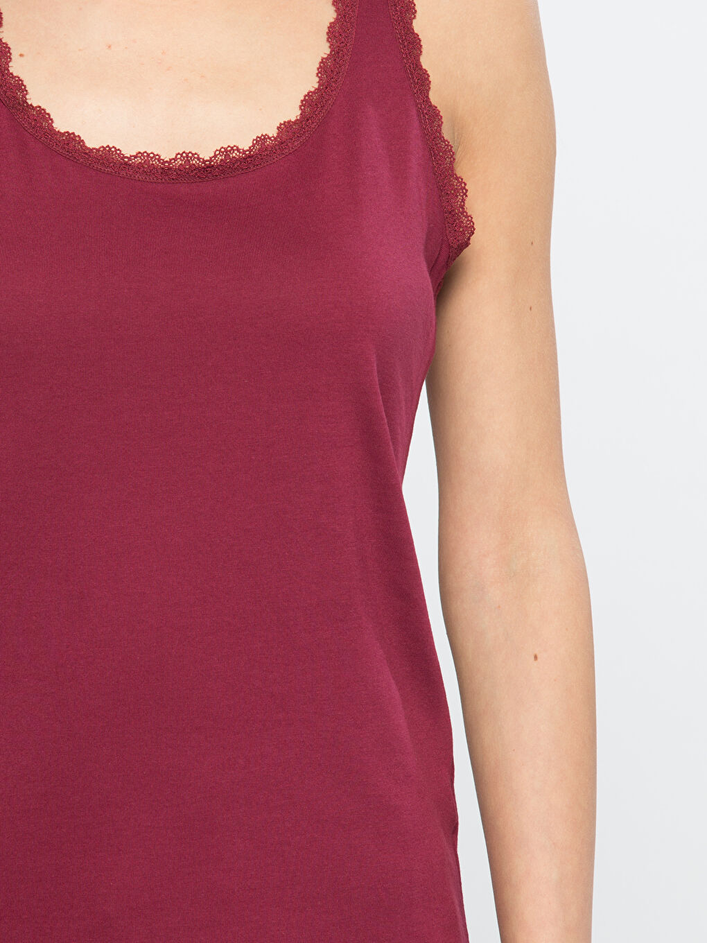 BORDO Top majica Žena-3