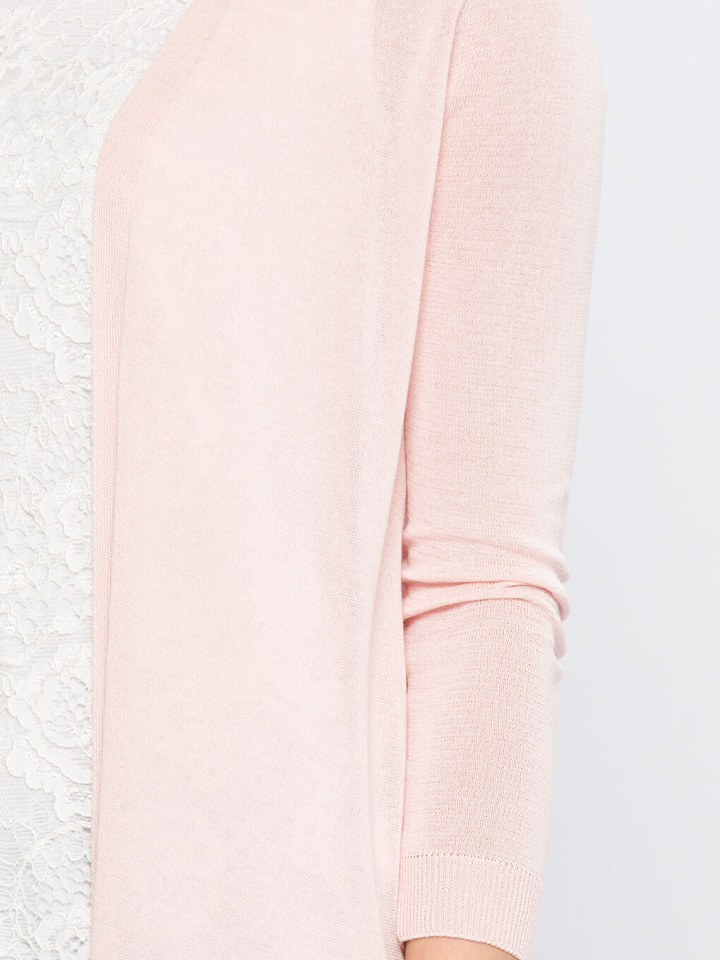 K.Şeftali Pembe Hırka-2