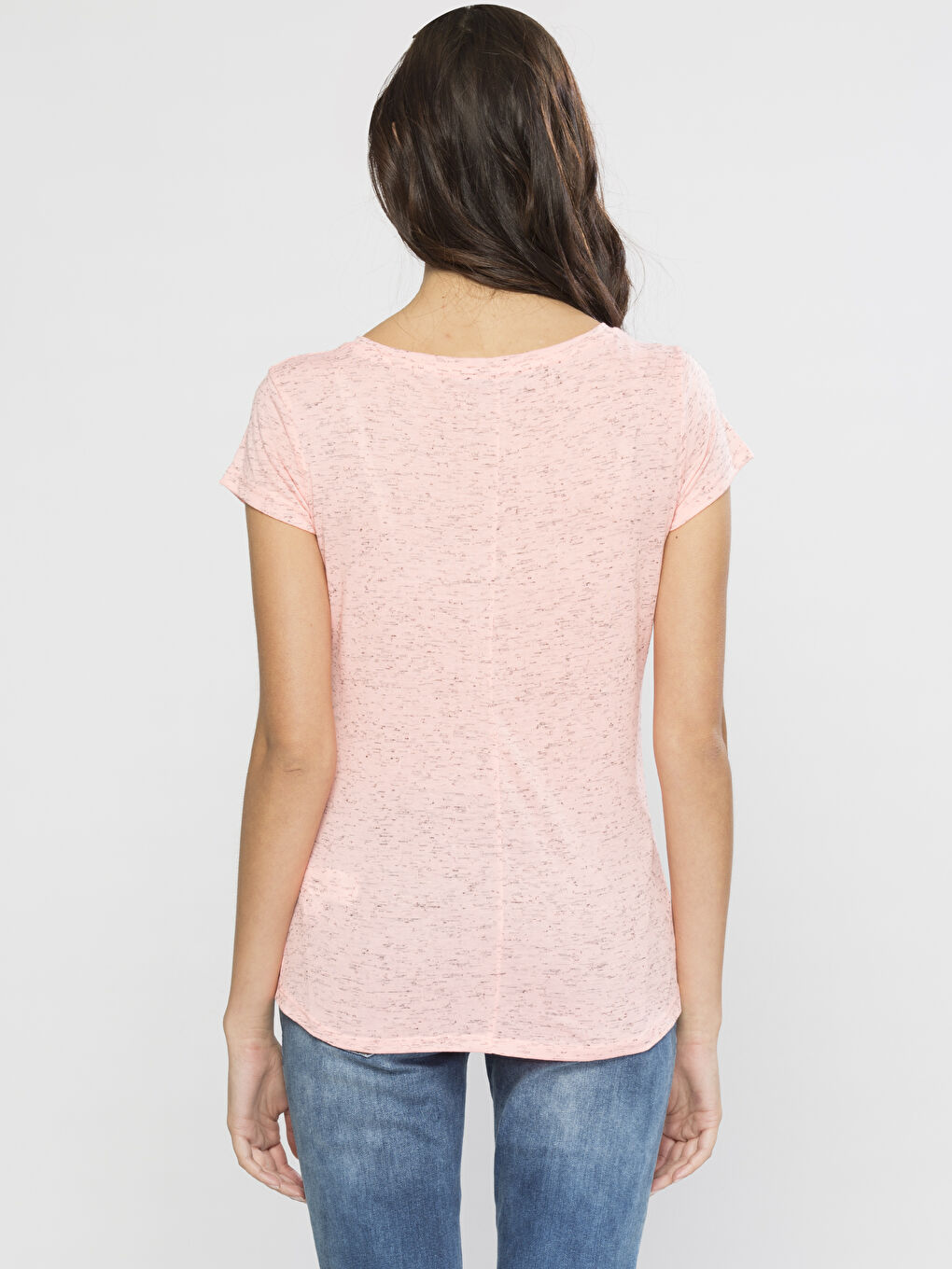 Parlak Pembe Tişört-1