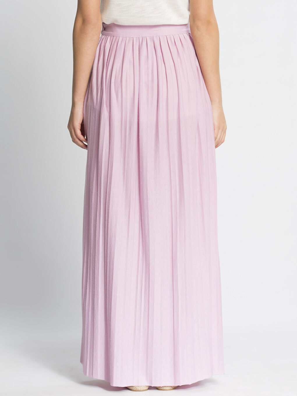 Woman PINK Skirt-1