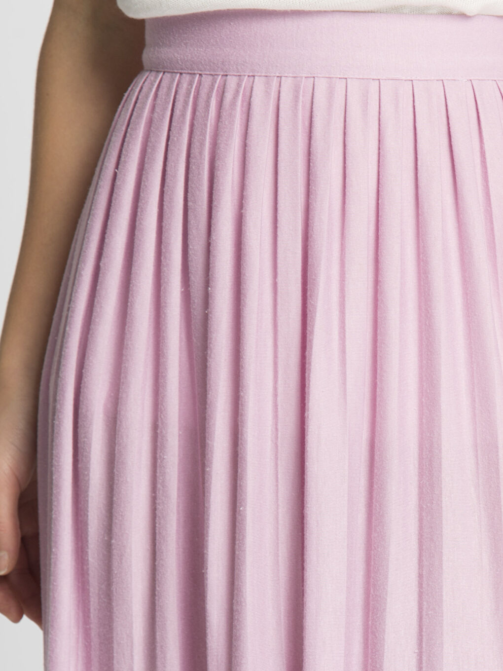 Woman PINK Skirt-3
