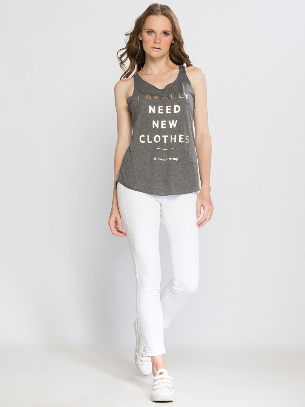 Orta Gri Mel. Atlet-2