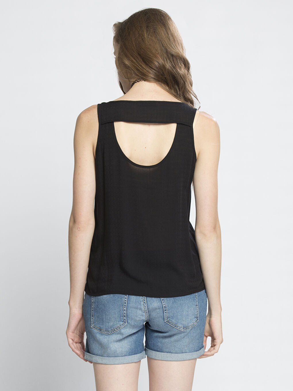 Frau SCHWARZ Bluse-1