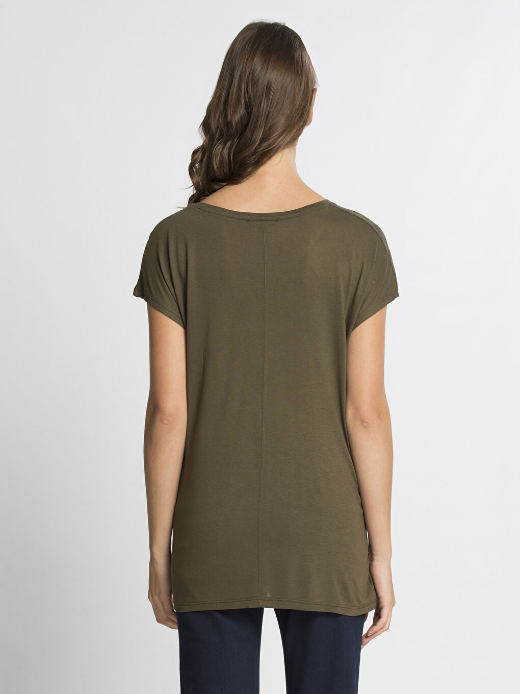 Tricou KAKI Femeie-1