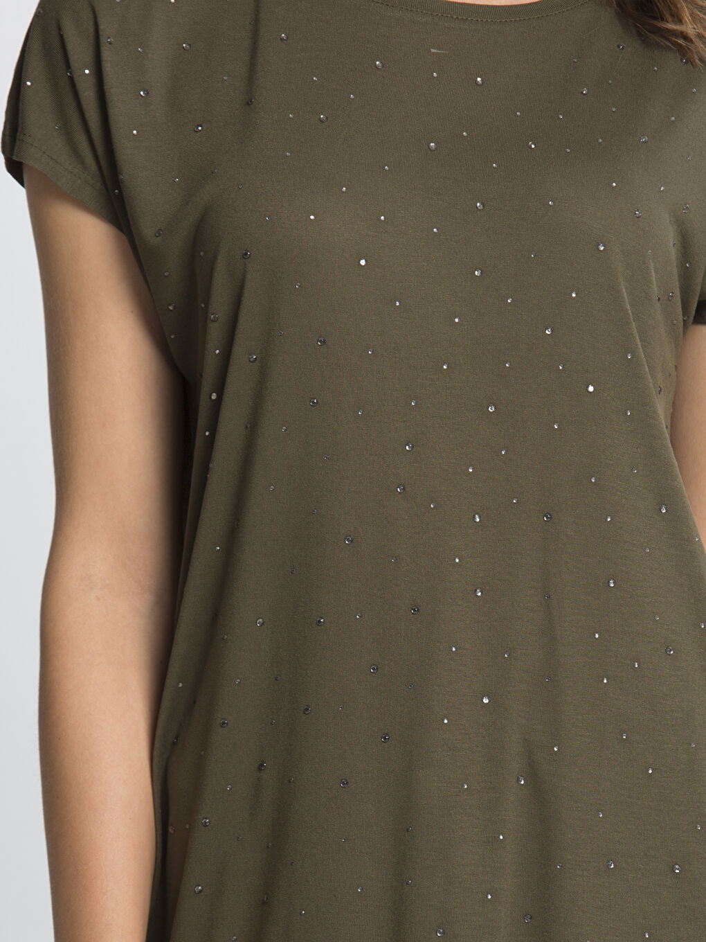 Tricou KAKI Femeie-3