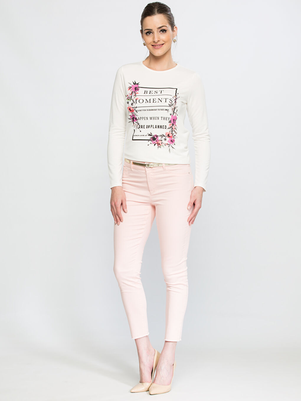 ROZE Pantalone Žena-2