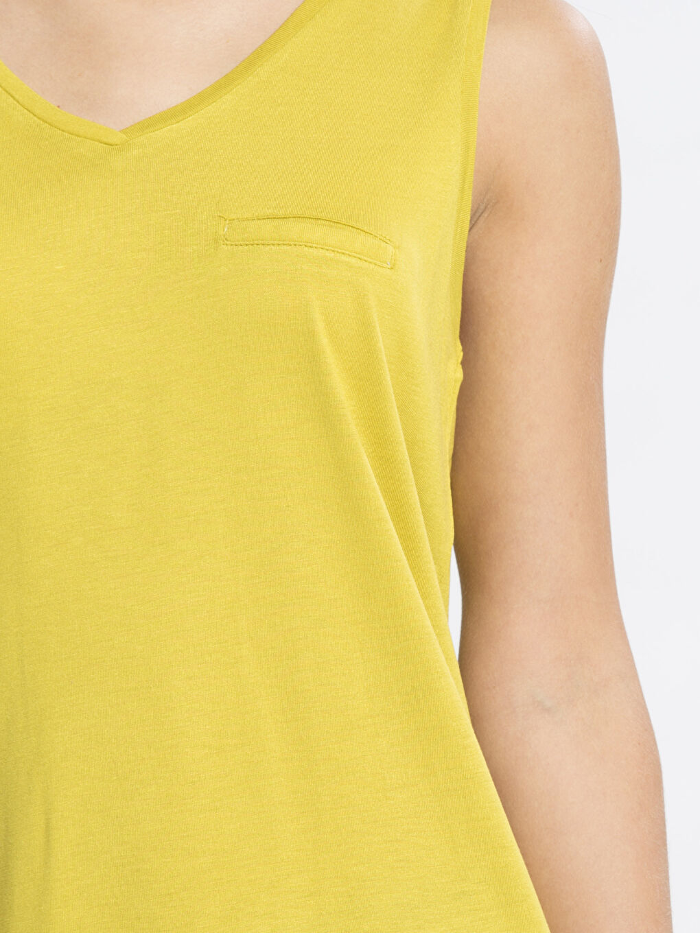 Débardeur VERT Femme-3