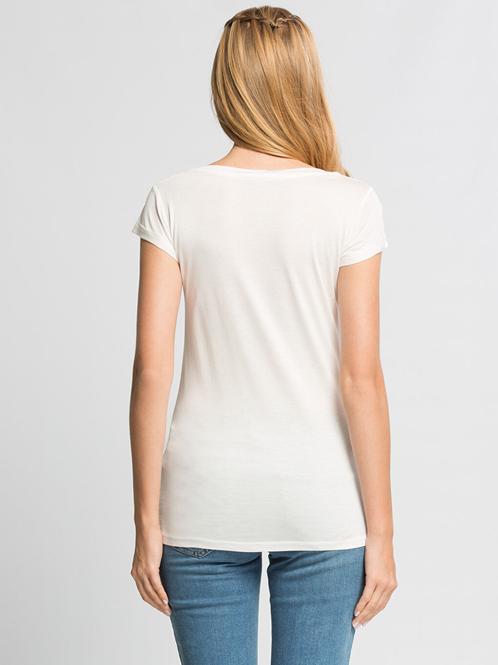 T-shirt ÉCROU Femme-1