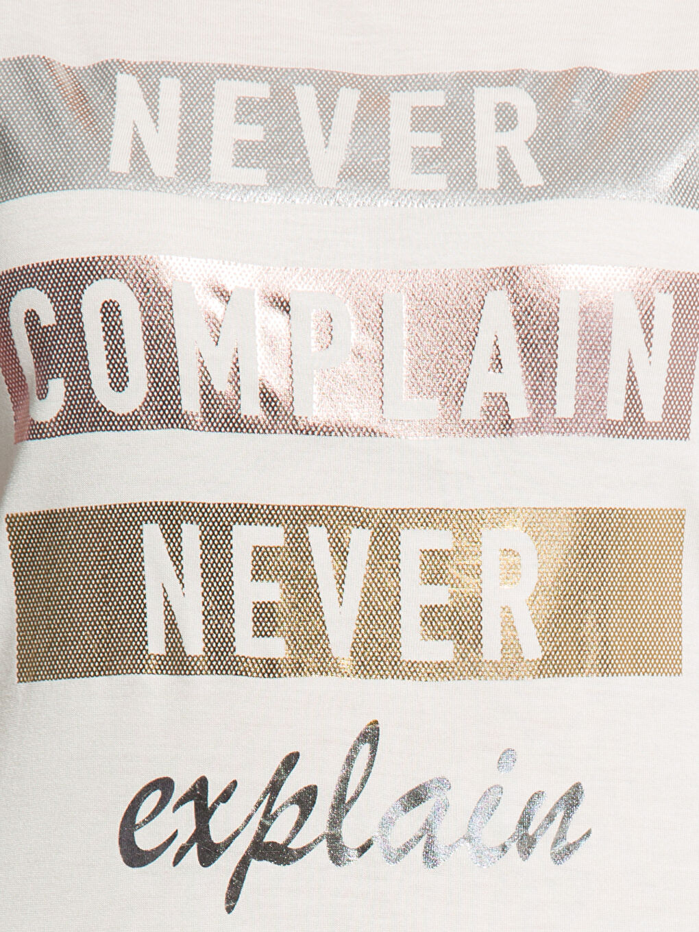 T-shirt ÉCROU Femme-3