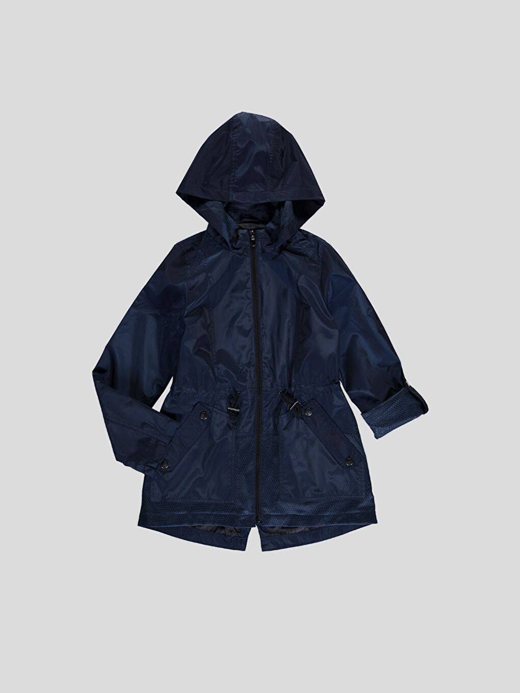 Lacivert Yağmurluk-2