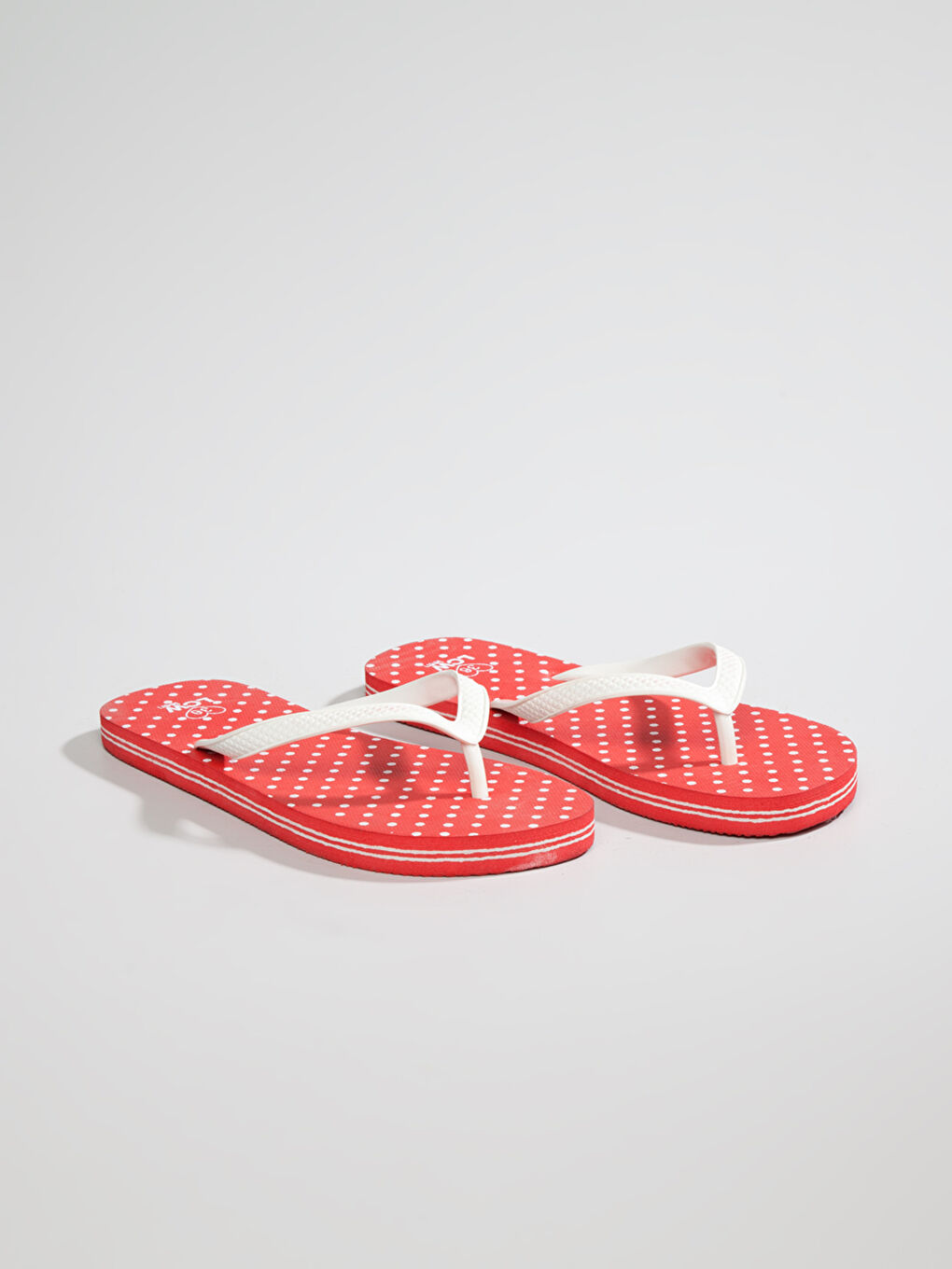 Kırmızı Parmak Arası Terlik