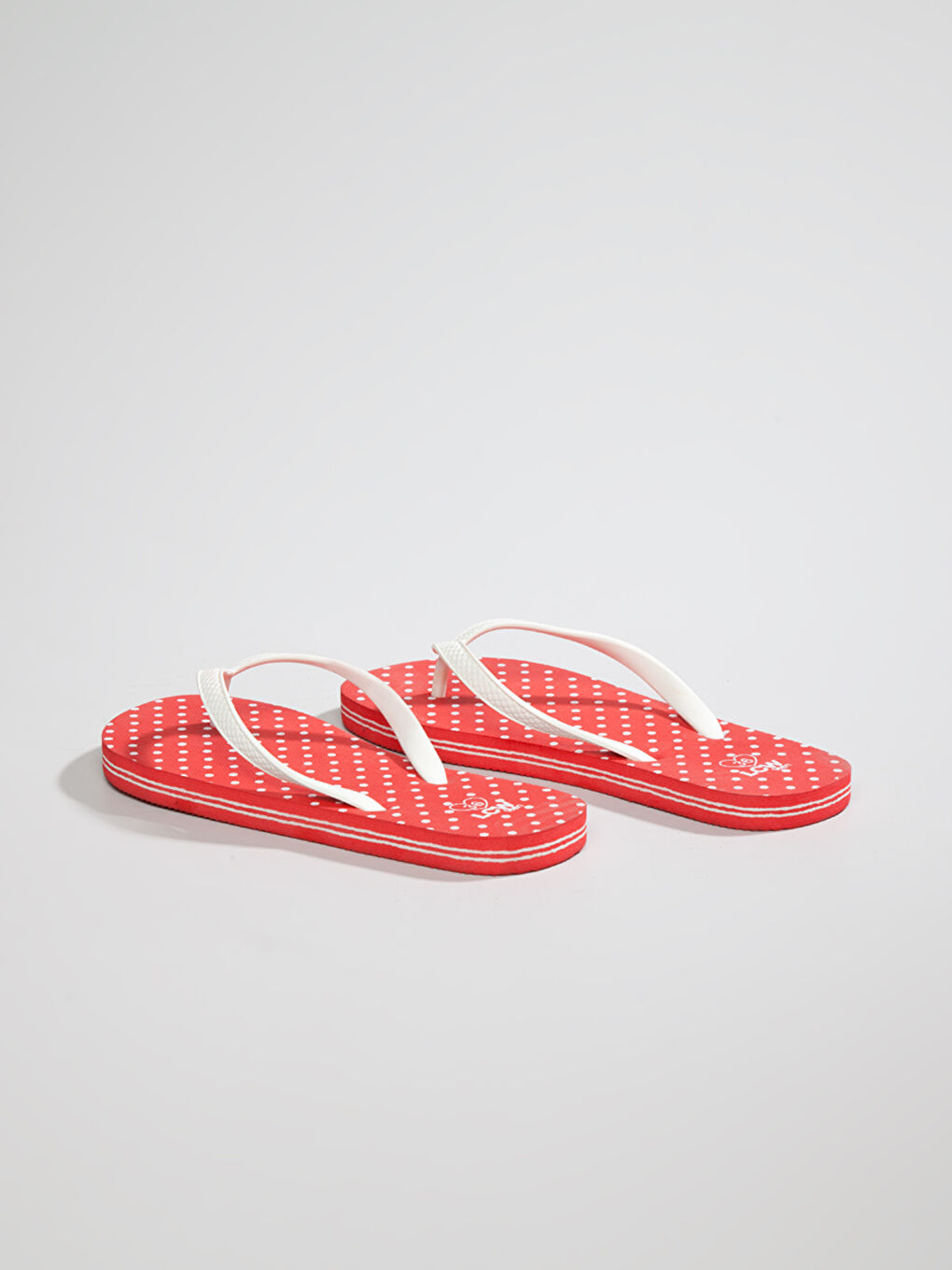 Kırmızı Parmak Arası Terlik-3