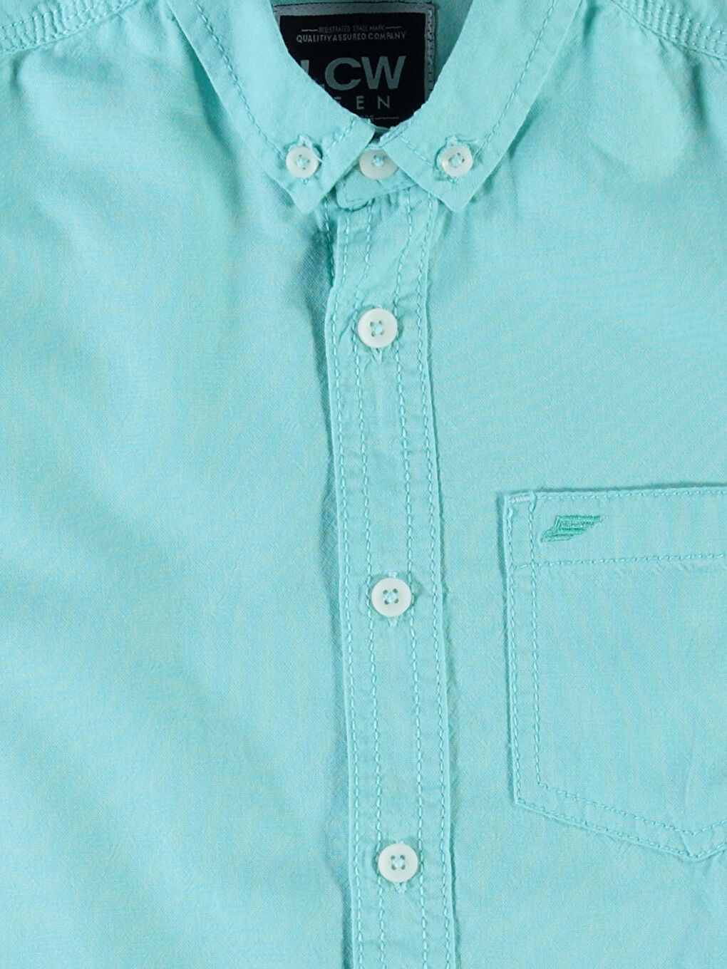 A.Turkuaz Gömlek-1