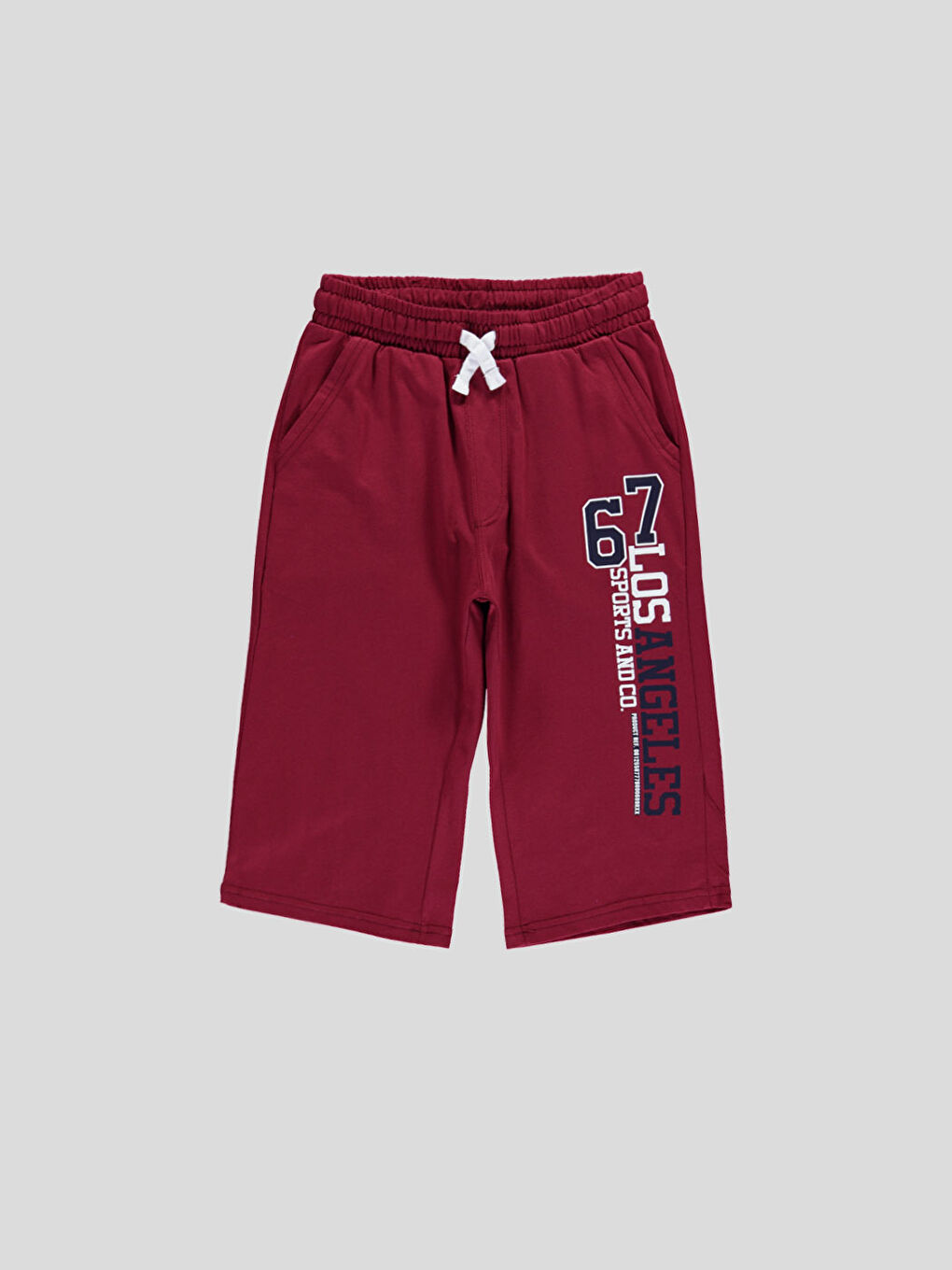 Unisex BURGUND Shorts