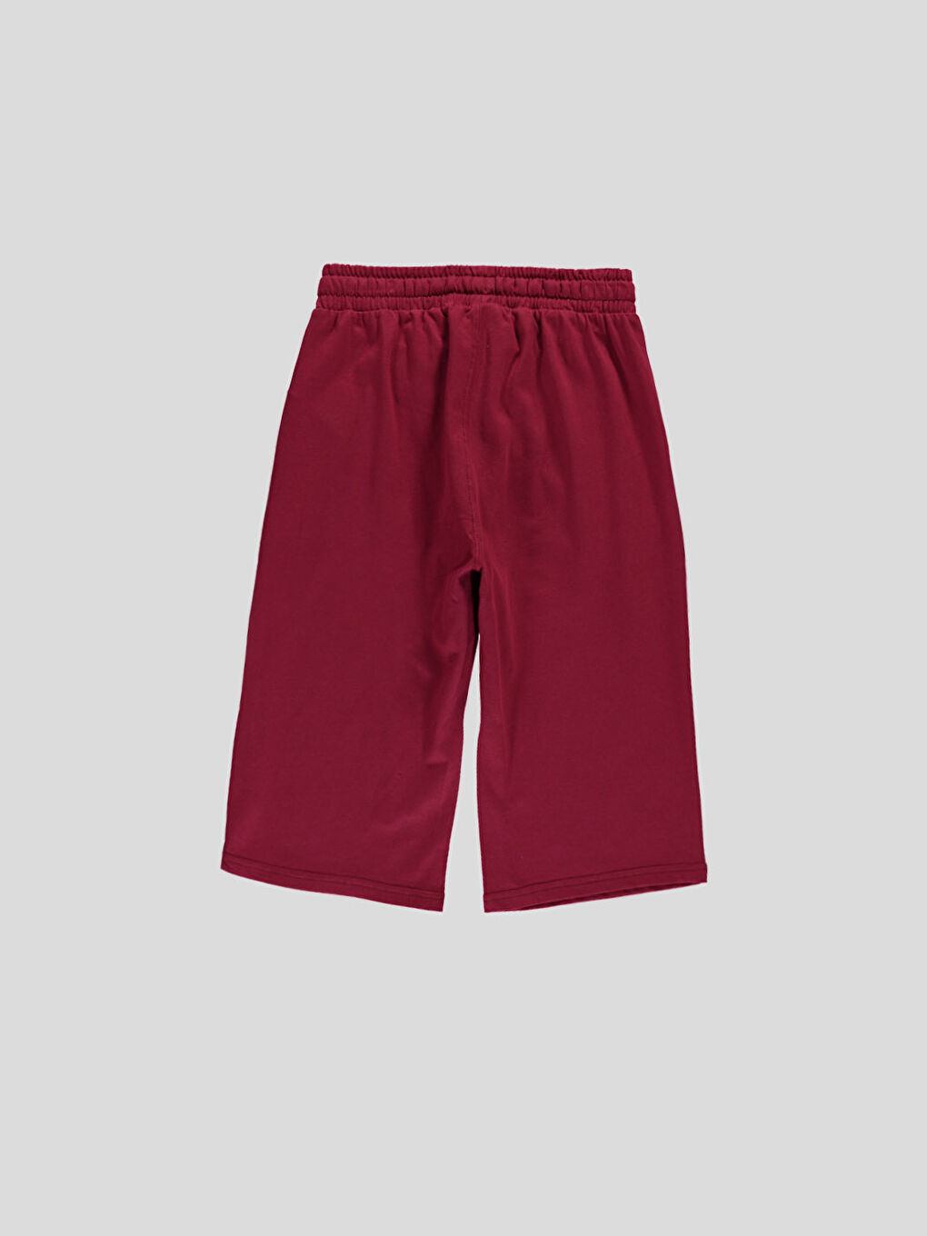 Unisex BURGUND Shorts-1