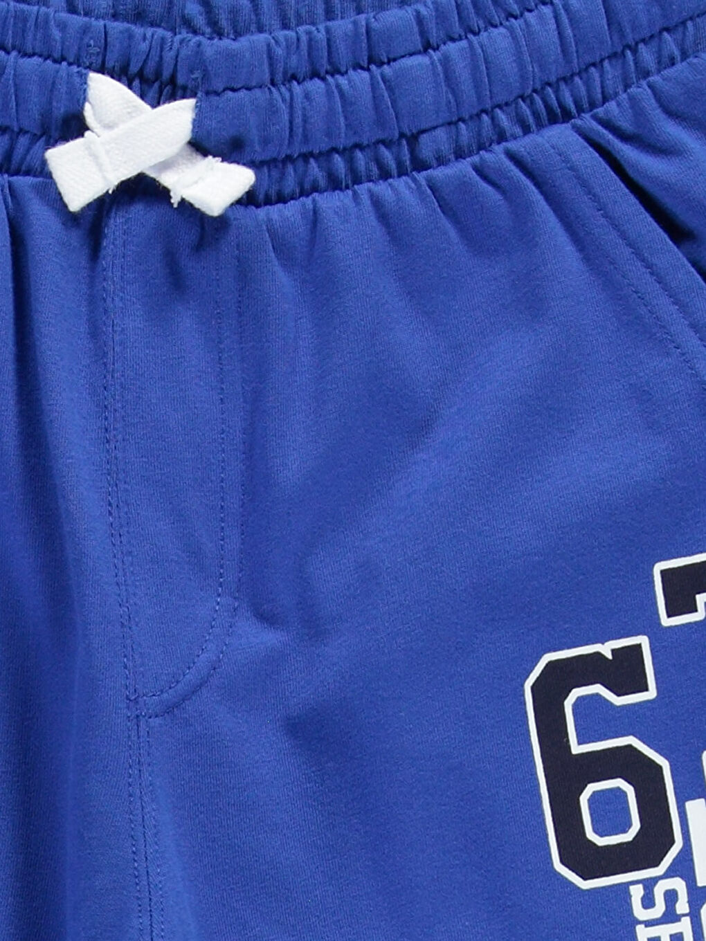 Shorts BLEU Unisexe-2