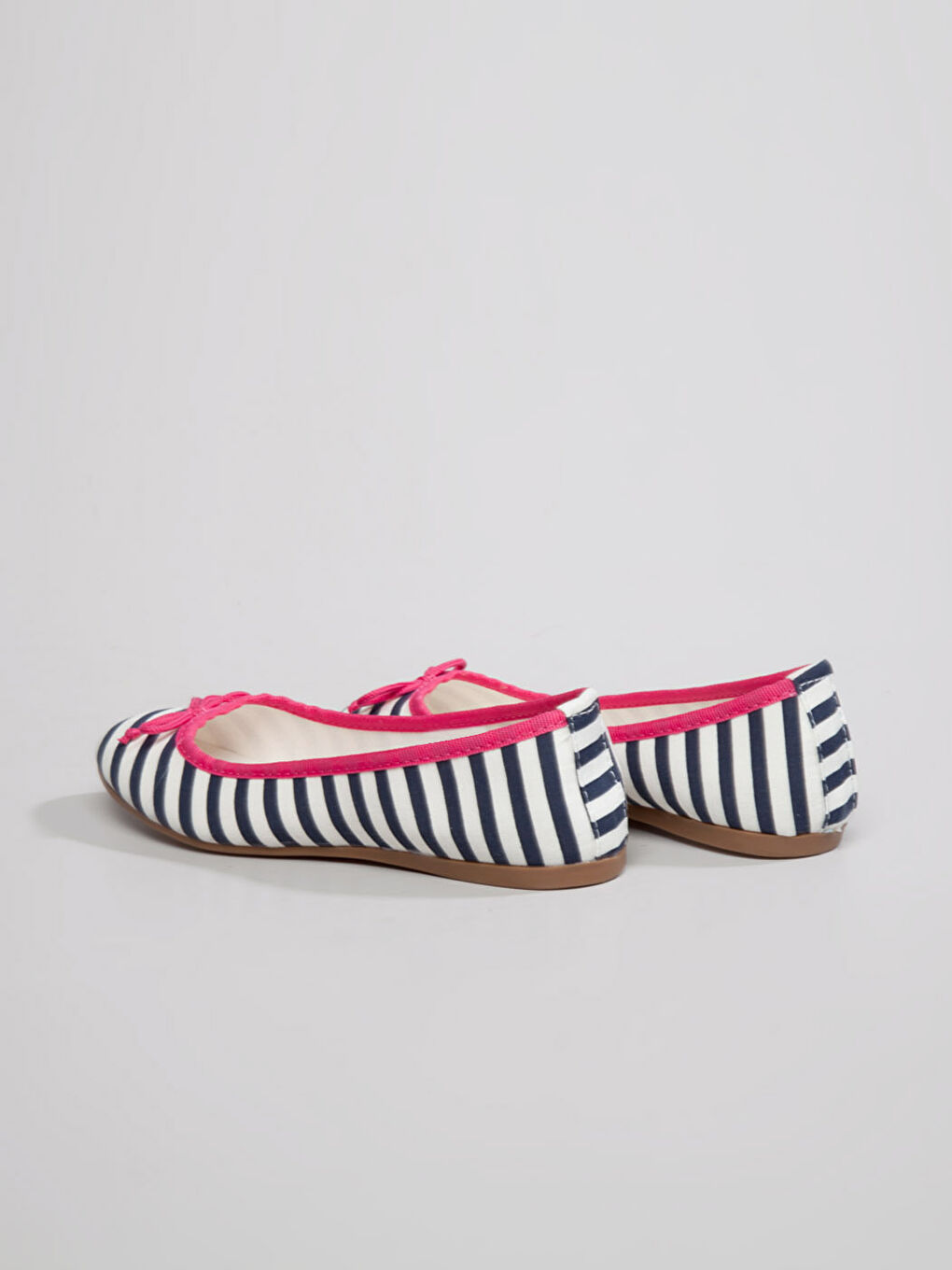 Beyaz-Açık Gri-Koyu Mavi Klasik Ayakkabı-2