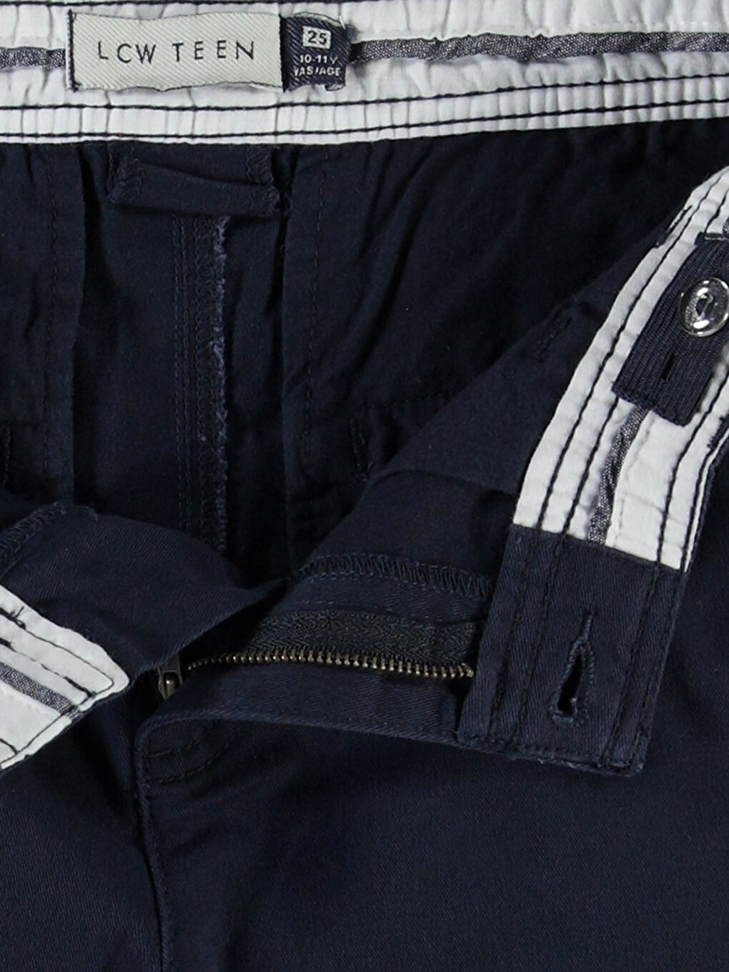 سروال أزرق للجنسين-2