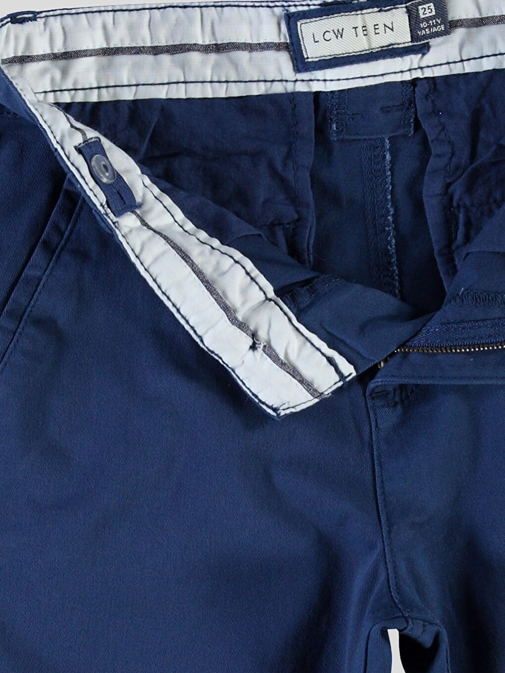 Unisex BLUE Trousers-2
