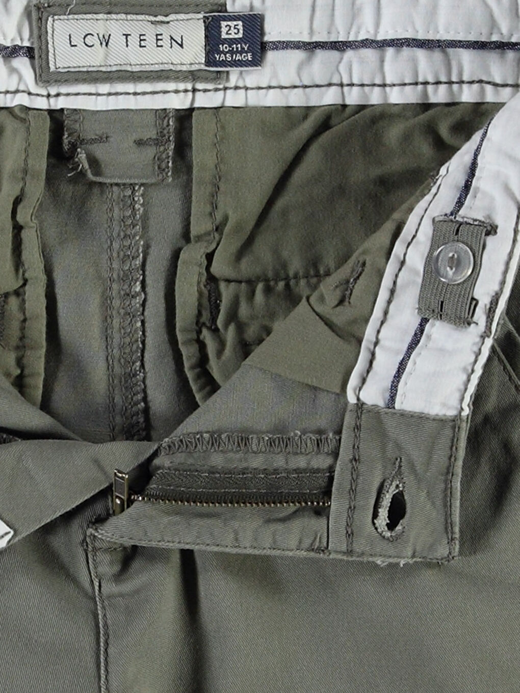 سروال كاكي للجنسين-2