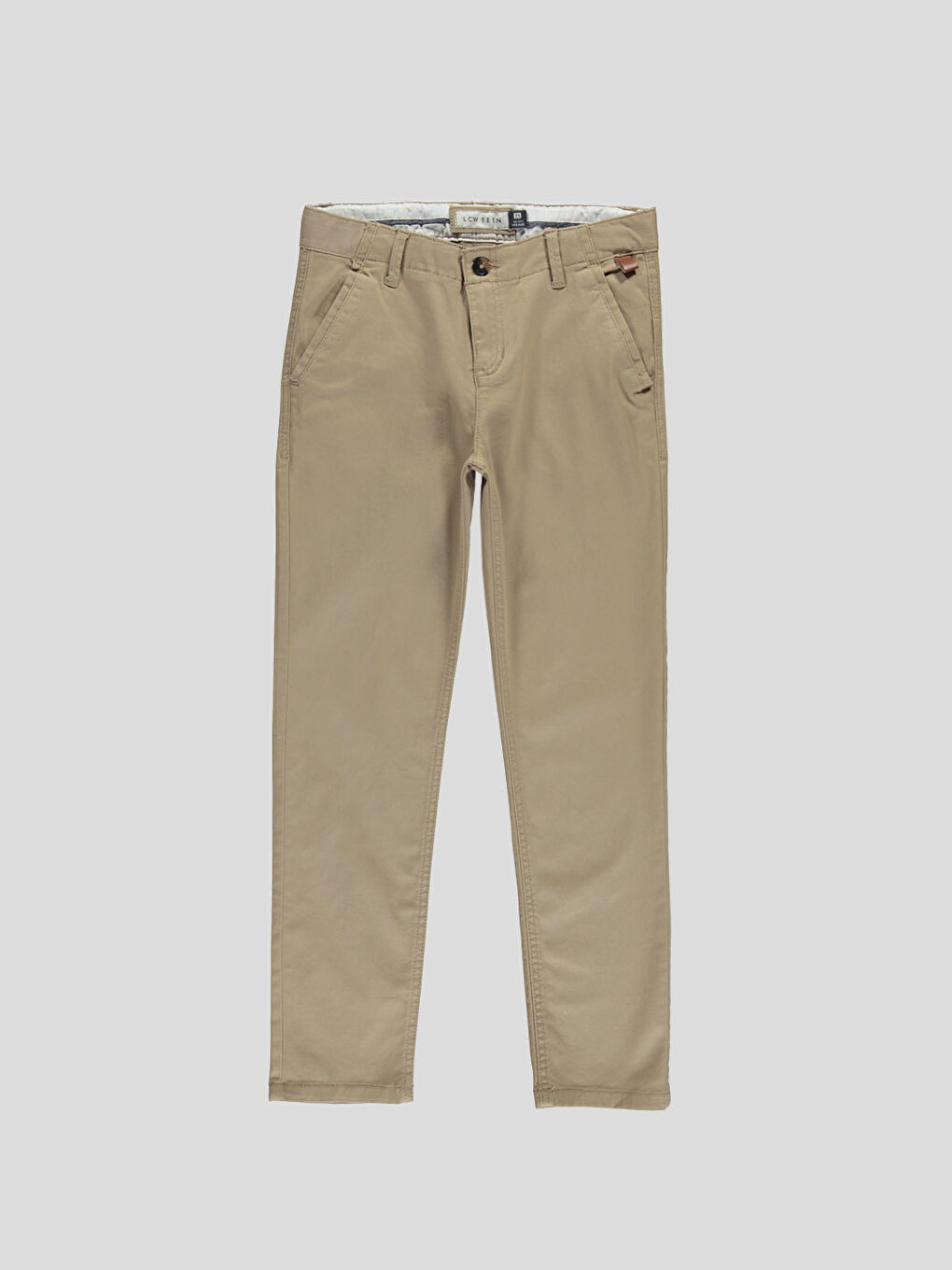 Unisex BEIGE Trousers