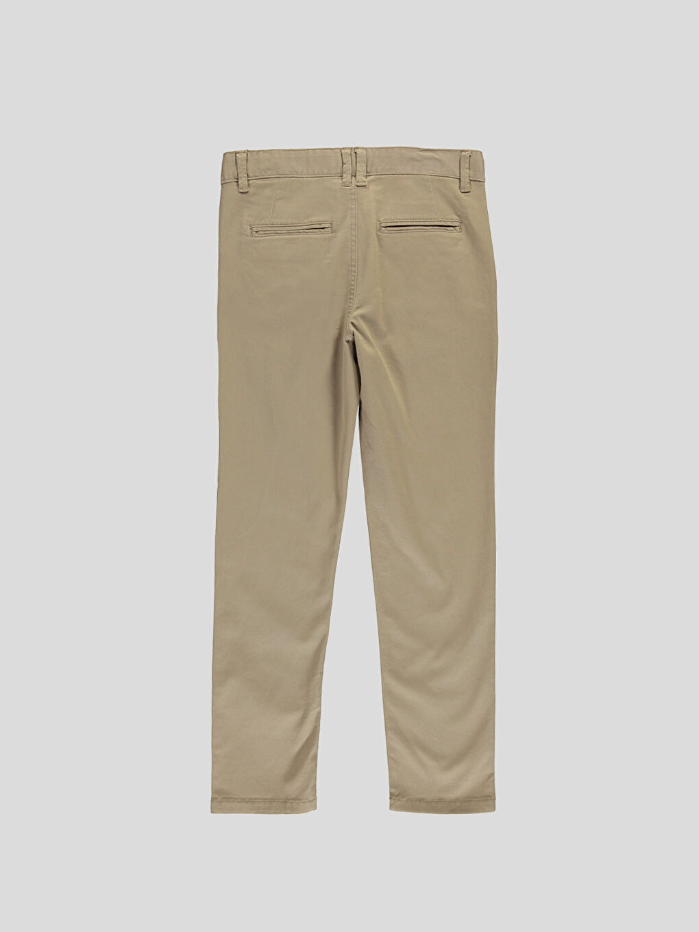 Unisex BEIGE Trousers-1