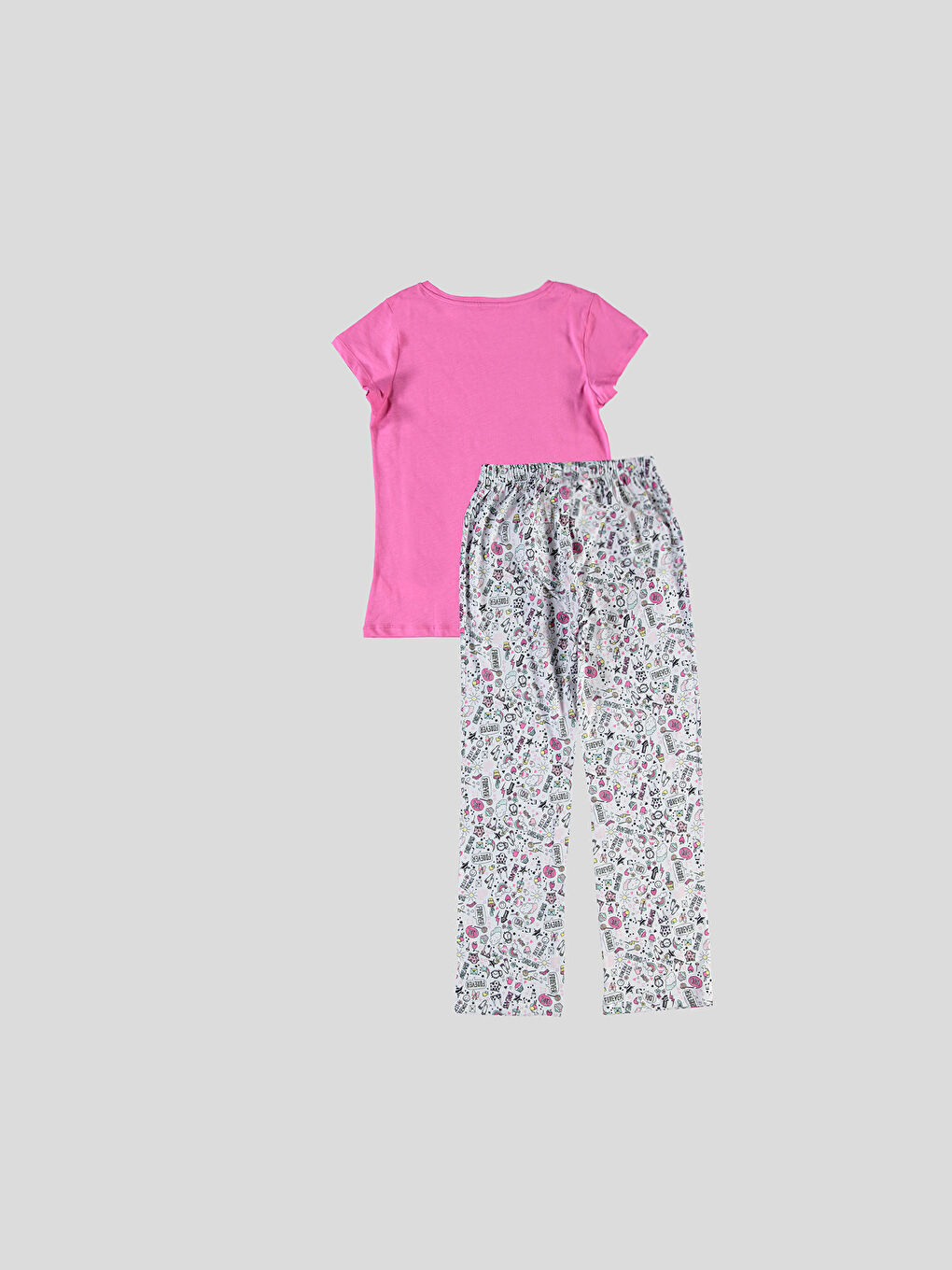 Pembe Pijama Takım-1