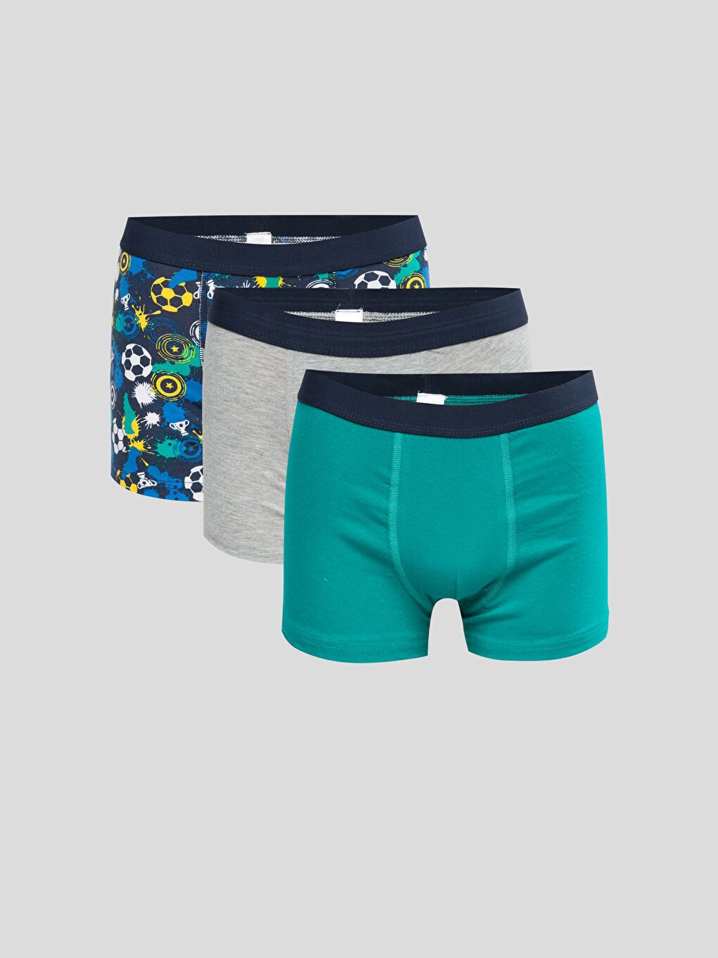 LCW Teen Unisex BLUE Boxer Trunks -6Y2307Z6-679