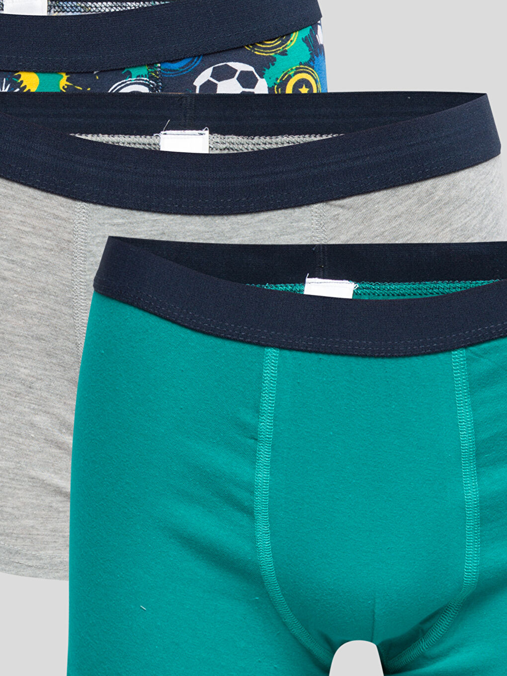 LCW Teen Unisex BLUE Boxer Trunks -6Y2307Z6-679