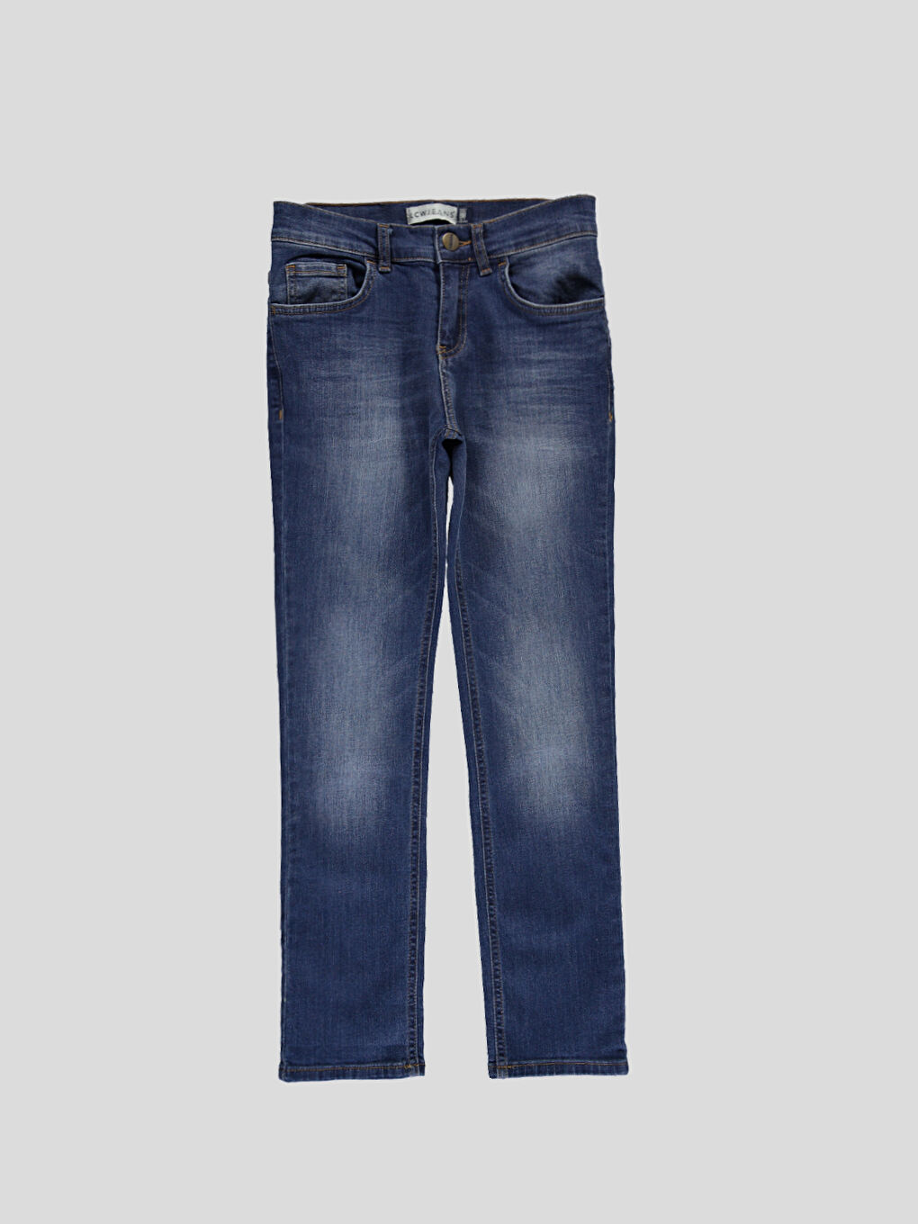 Orta İndigo Rodeo Jean Pantolon