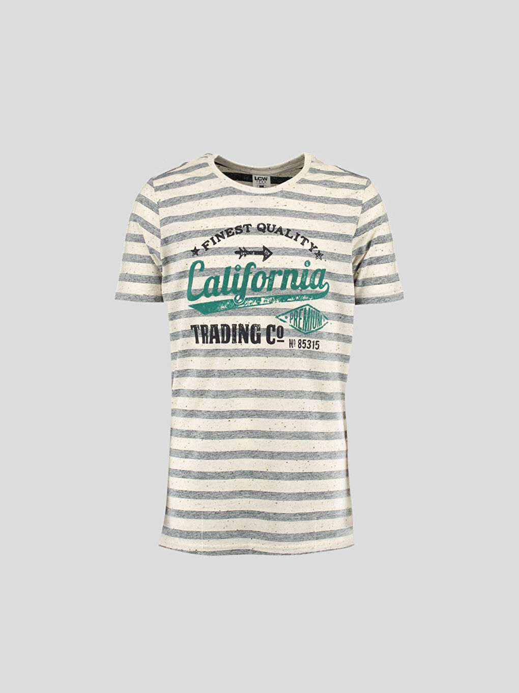 Siyah-Beyaz-Turuncu Tişört