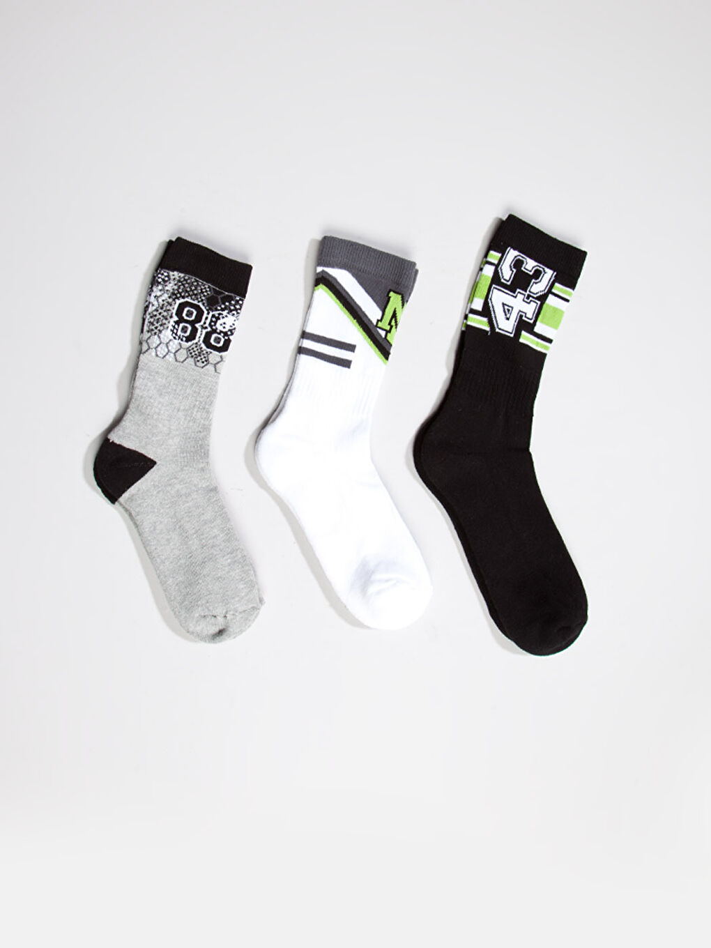 Chaussettes de cheville Mixte Unisexe