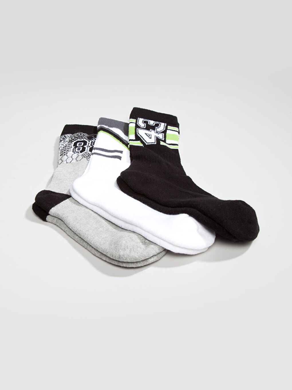 Chaussettes de cheville Mixte Unisexe-1