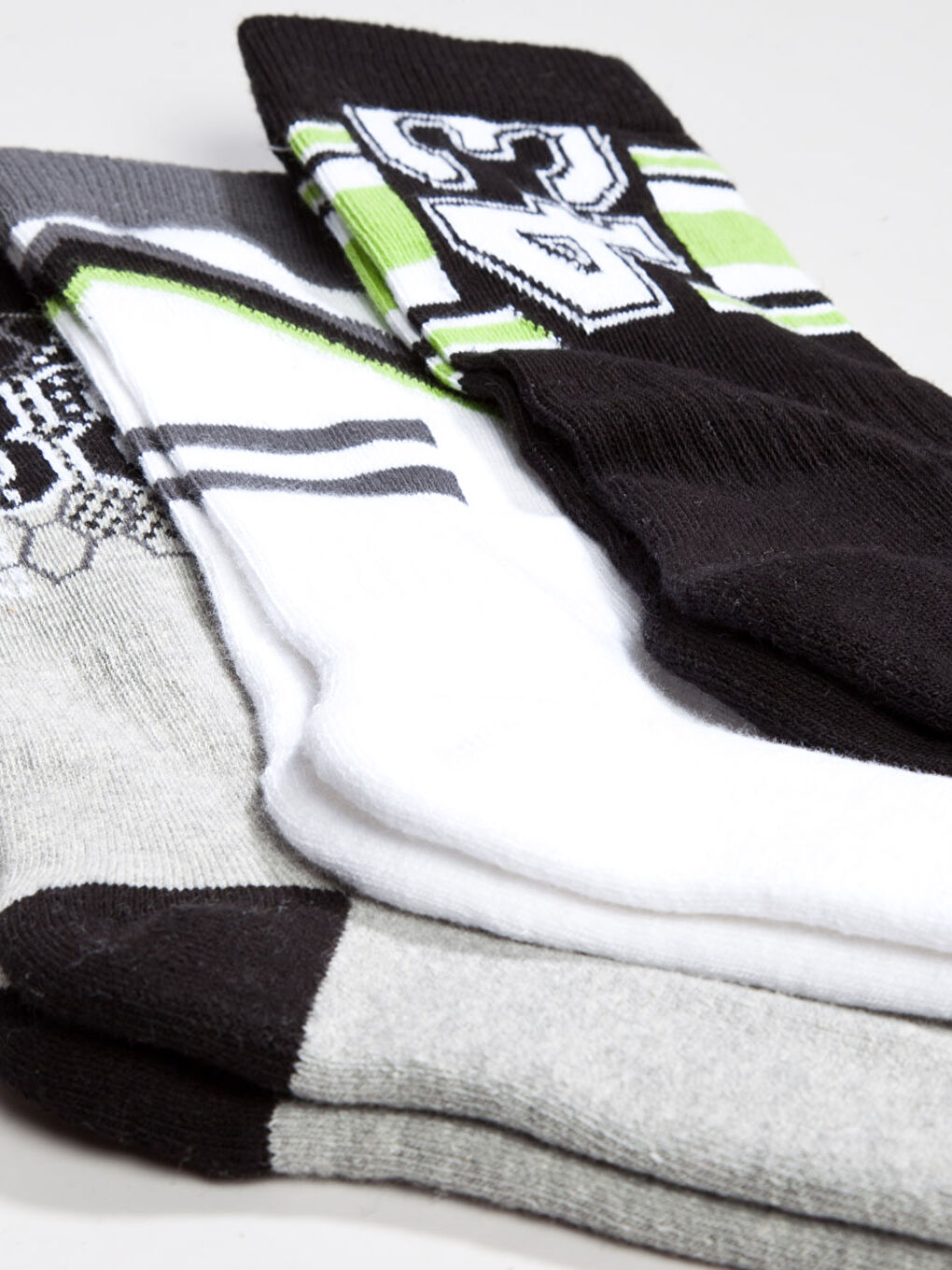 Chaussettes de cheville Mixte Unisexe-2