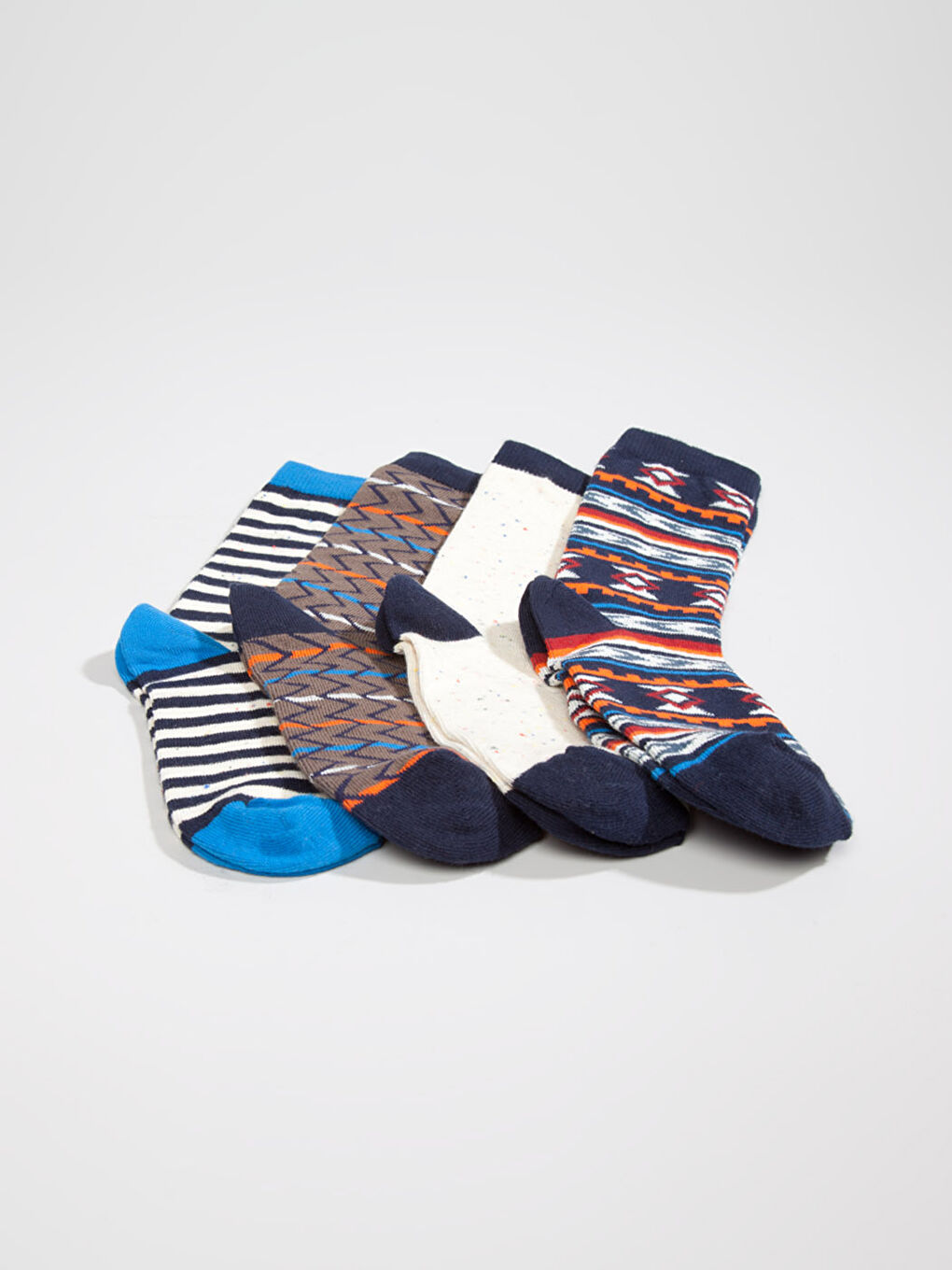 Karışık Soket Çorap-1