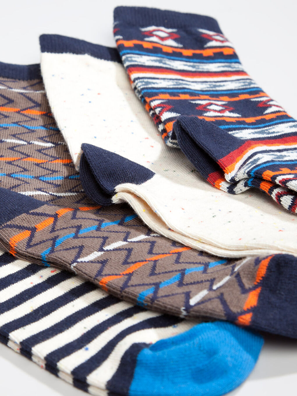 Karışık Soket Çorap-2