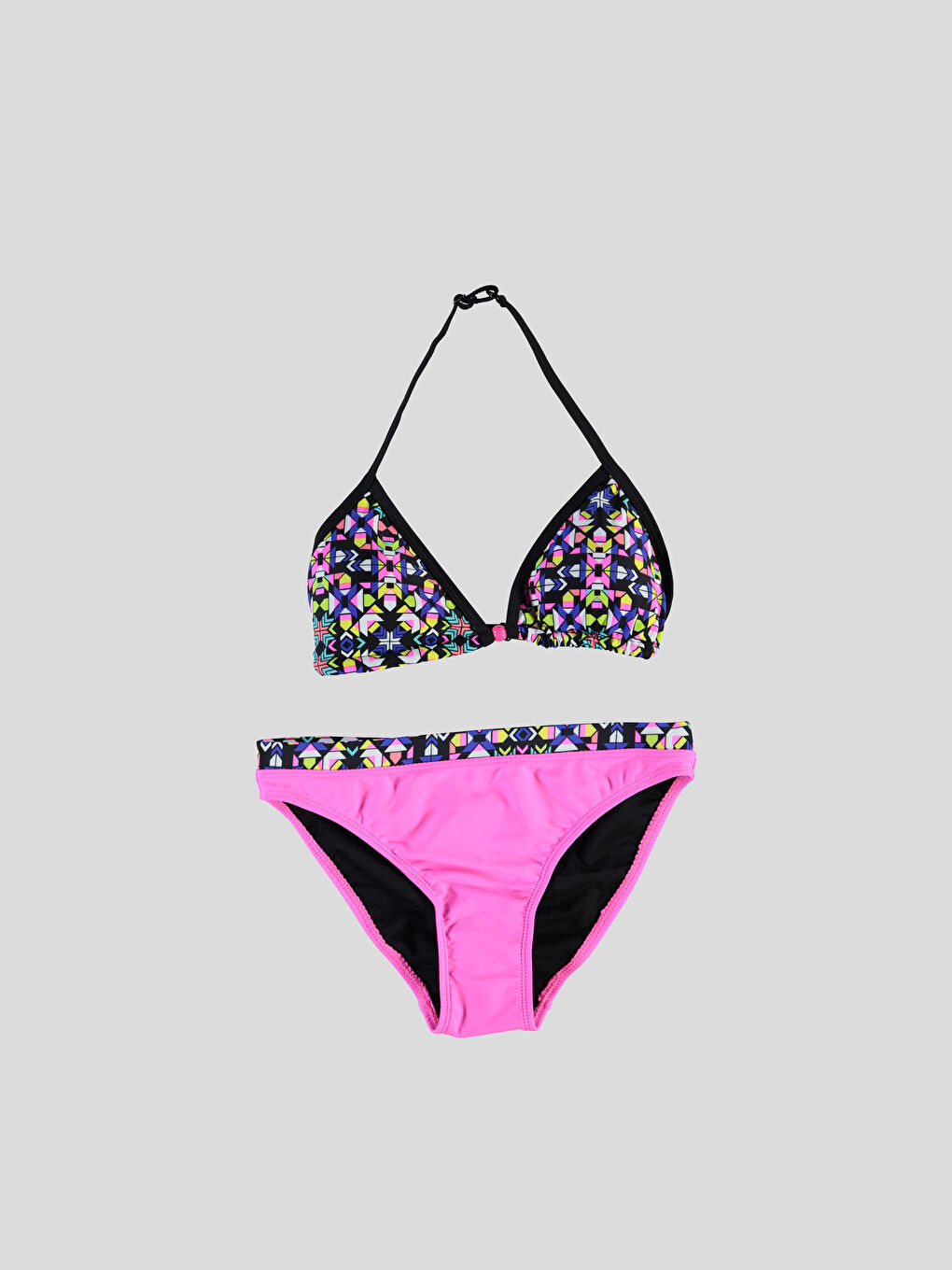 Siyah Baskılı Bikini