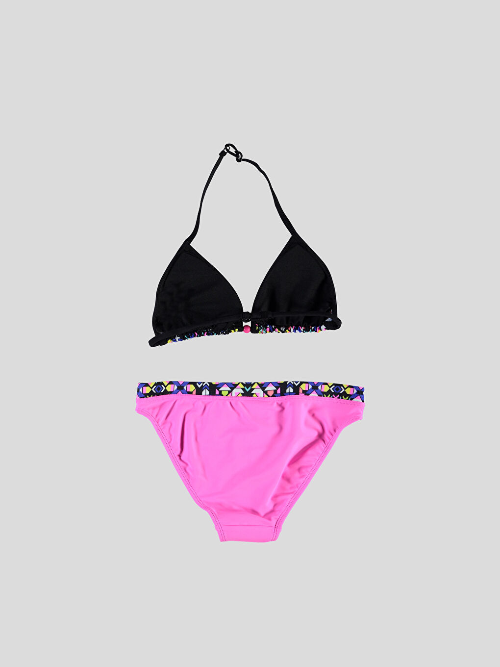 Siyah Baskılı Bikini-1