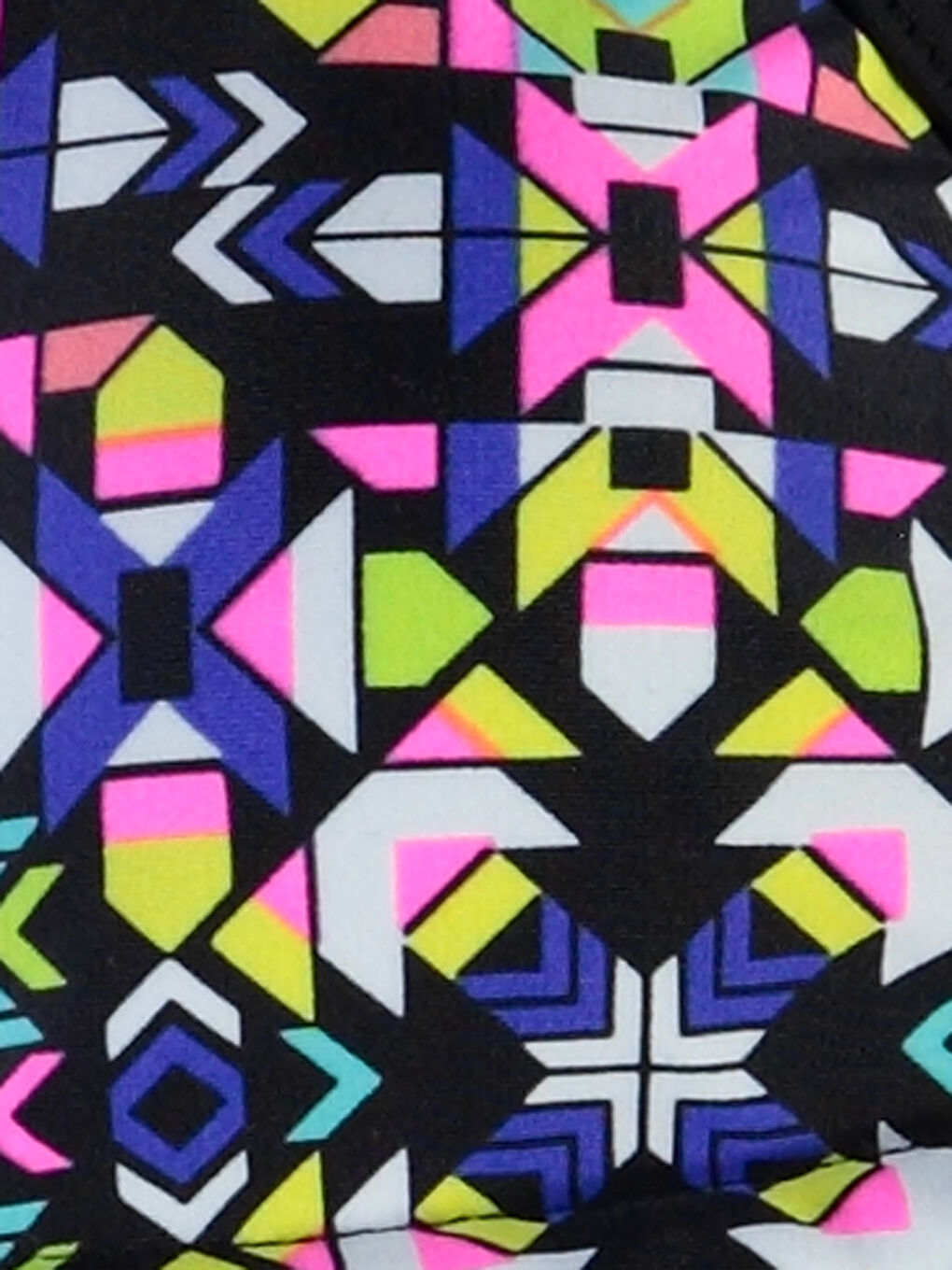 Siyah Baskılı Bikini-2