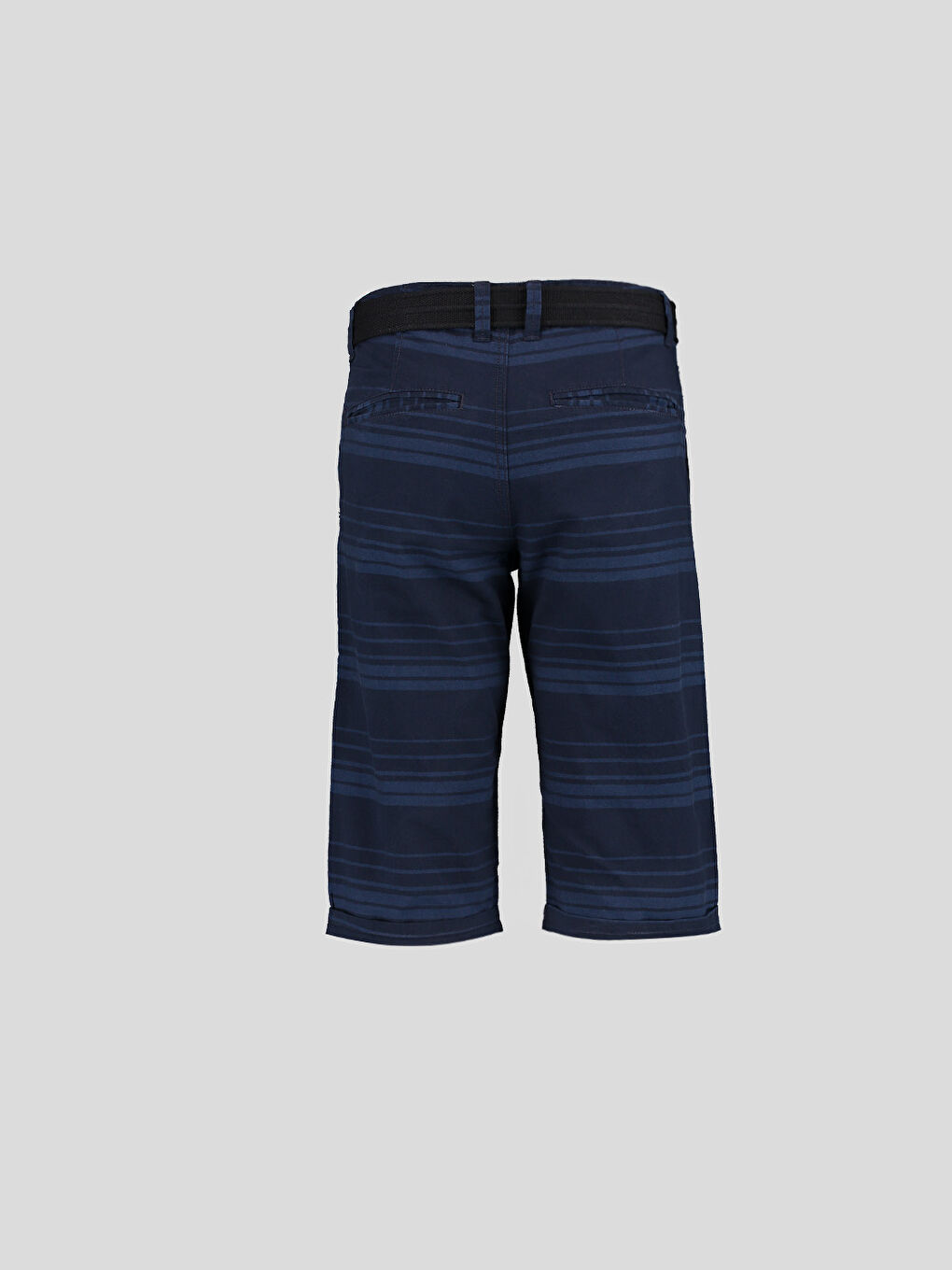 Unisex NAVY Shorts-1