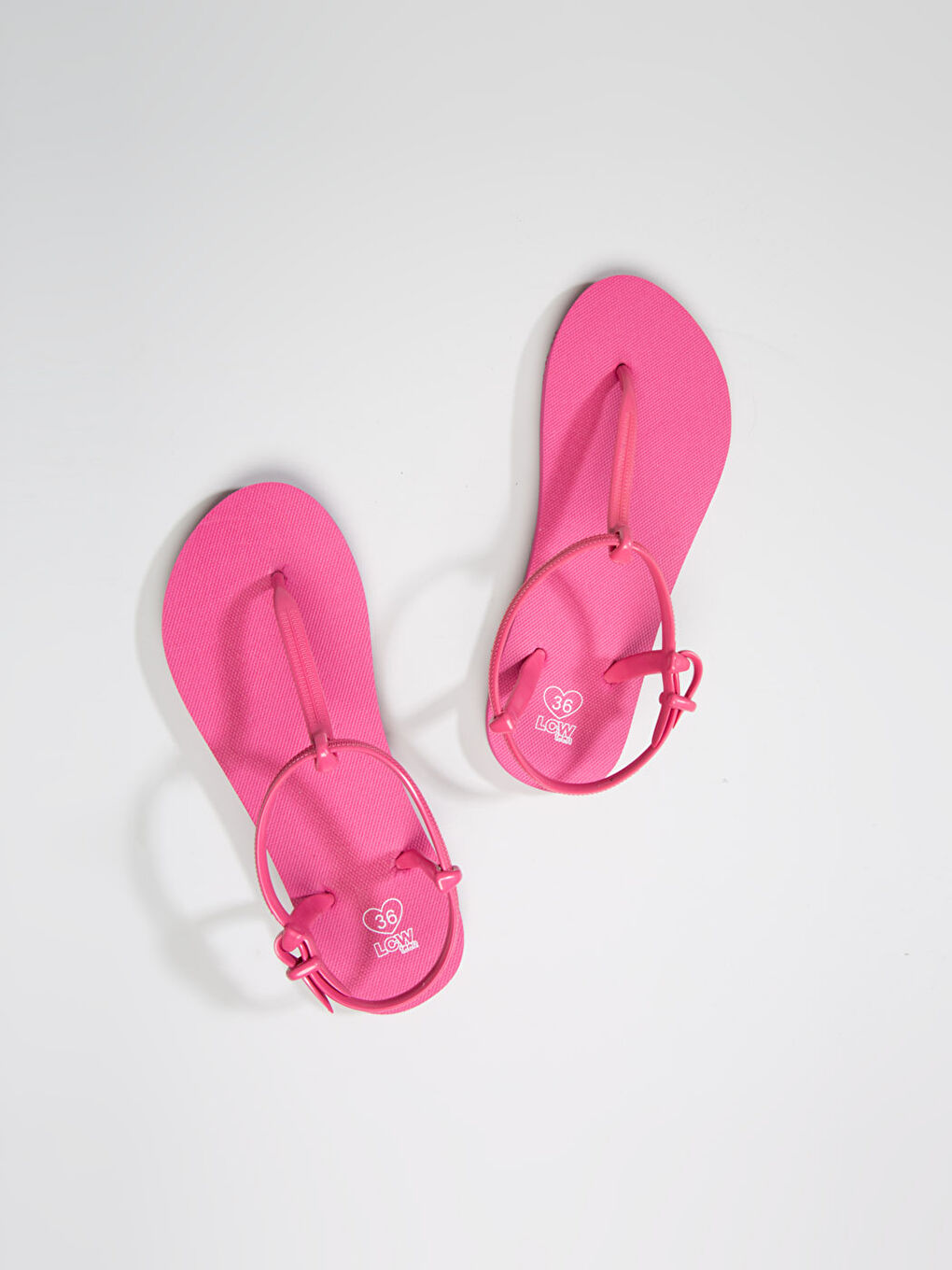 Sandales FUCHSIA Femme-1