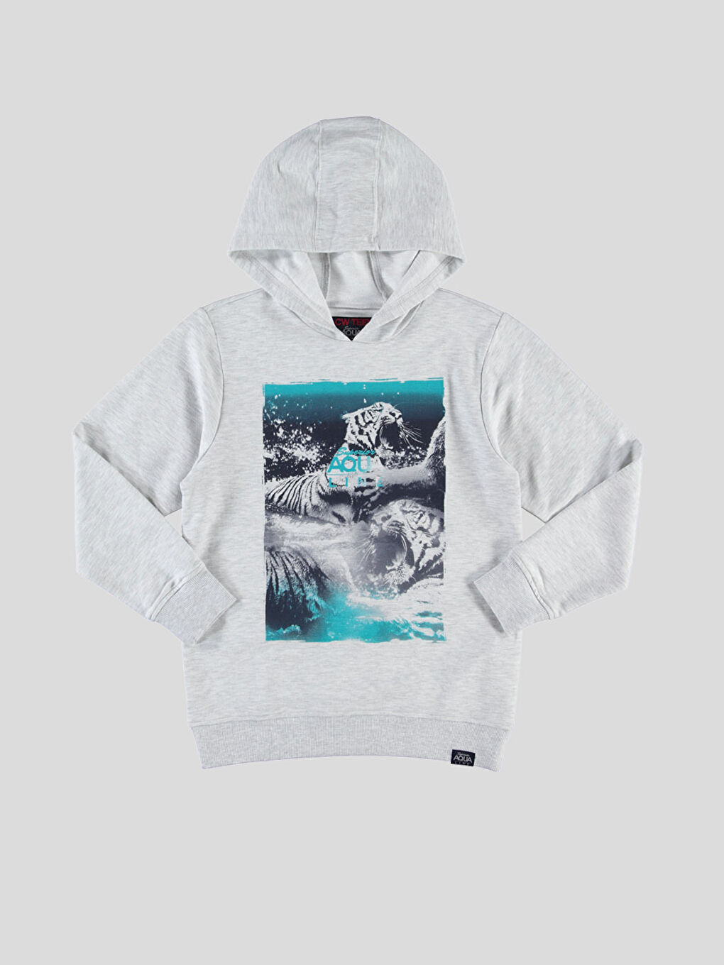 Kar Beyazı Melanj Sweatshirt