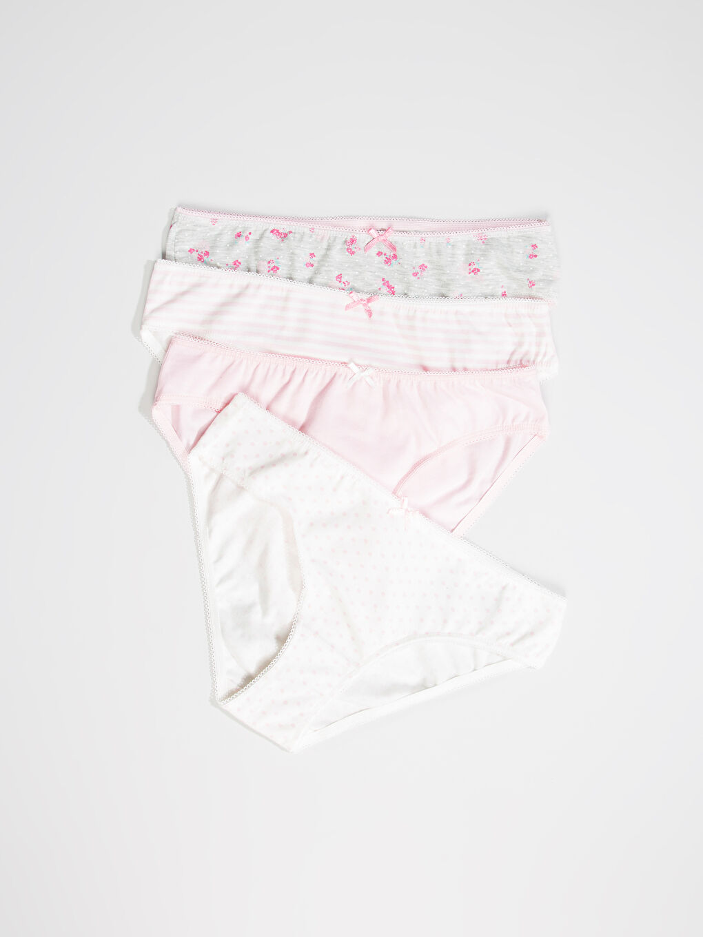 LCW Teen Woman GREY Knickers -6Y5123Z6-1VB