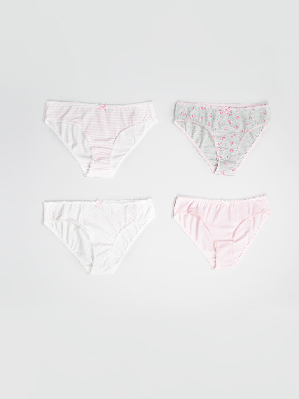 LCW Teen Woman GREY Knickers -6Y5123Z6-1VB