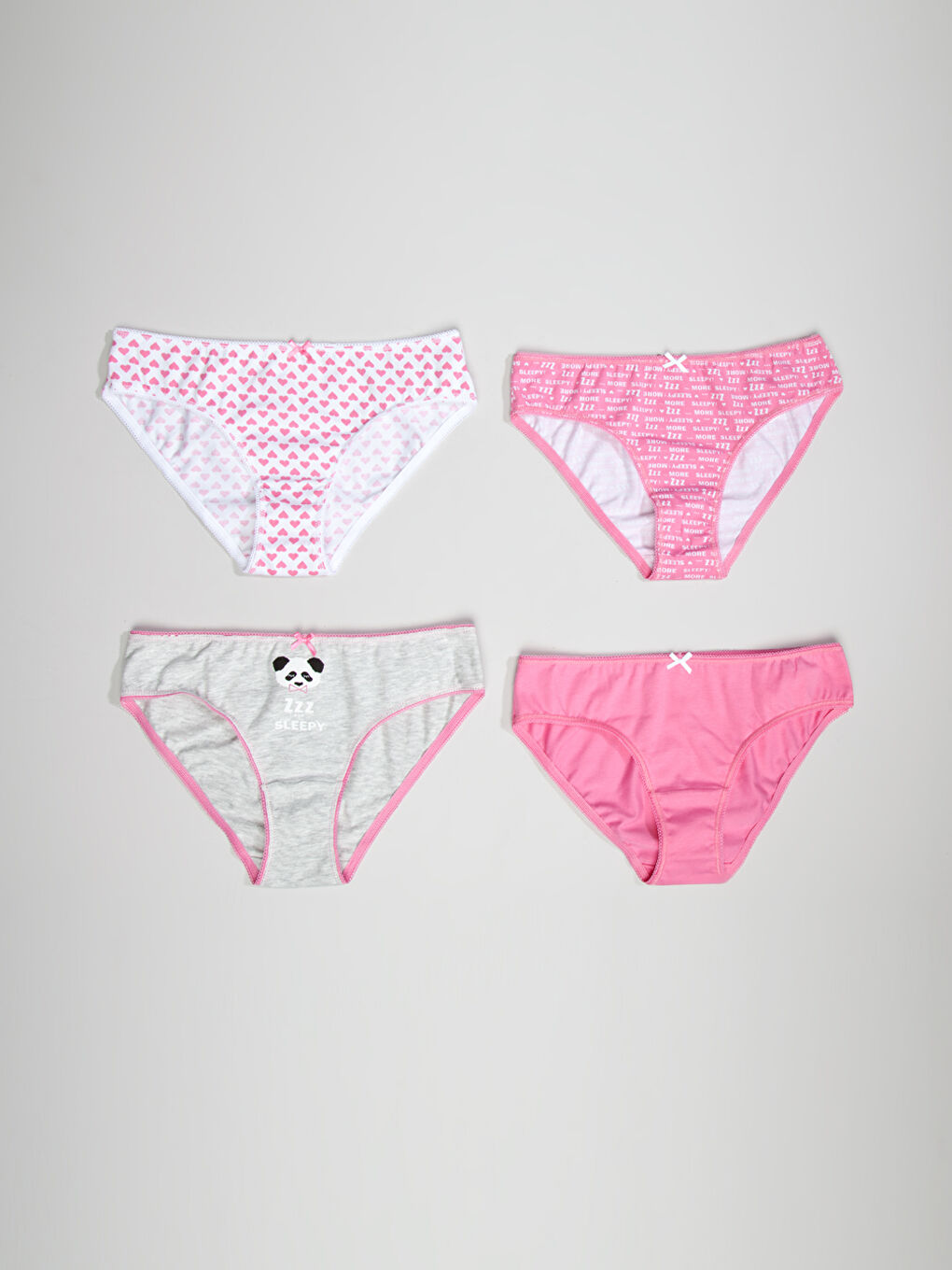 Жена Розово Гащички-1